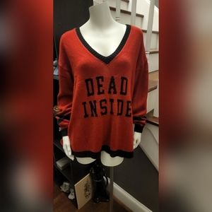 Hot topic sweater